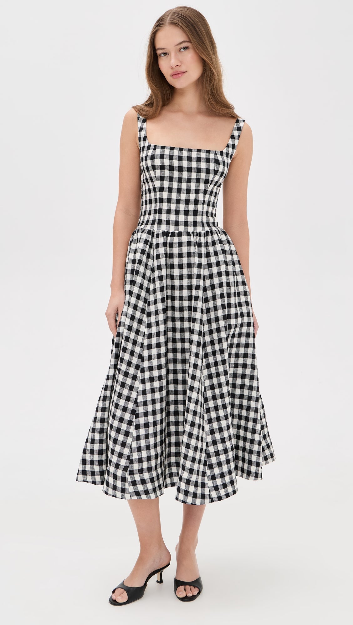 Reformation Janu Linen Dress