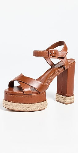 Schutz Hilda Rope High Sandals