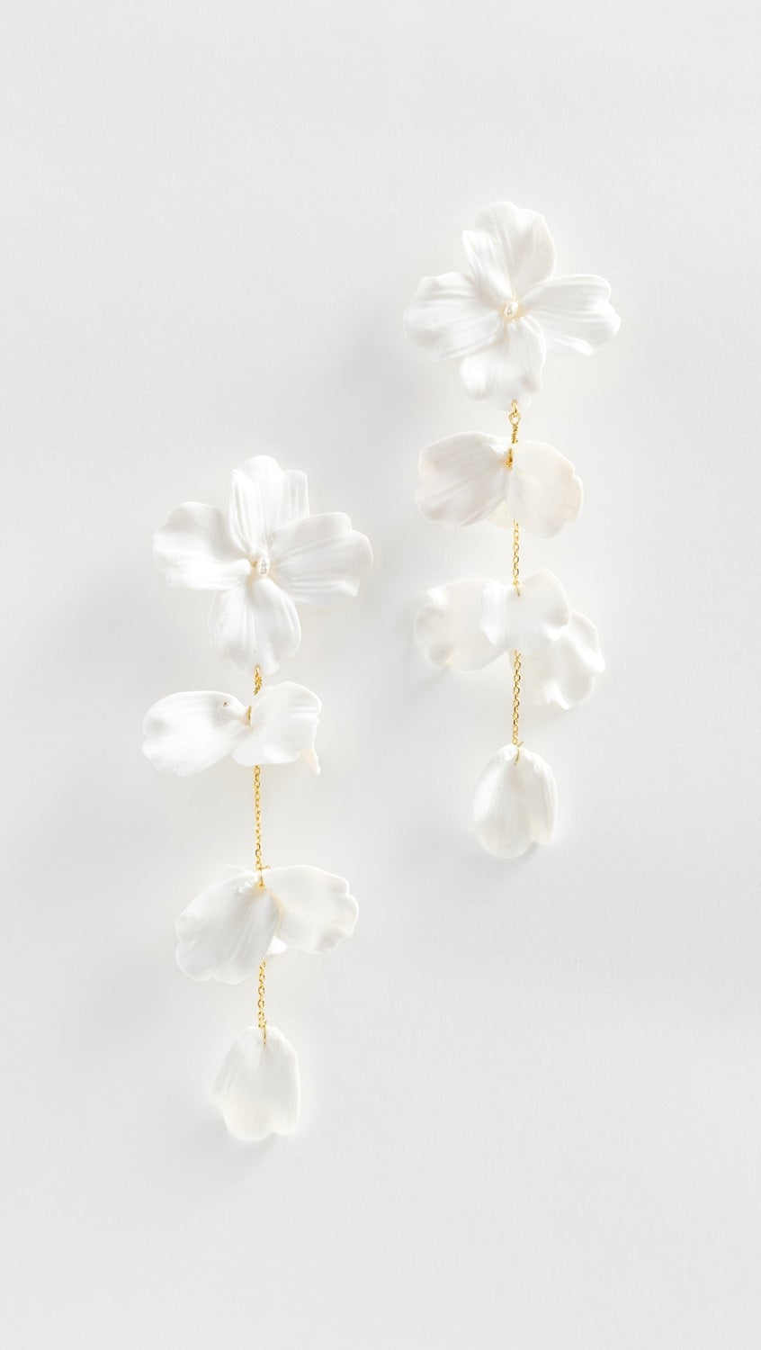 SHASHI Gardenia Earrings