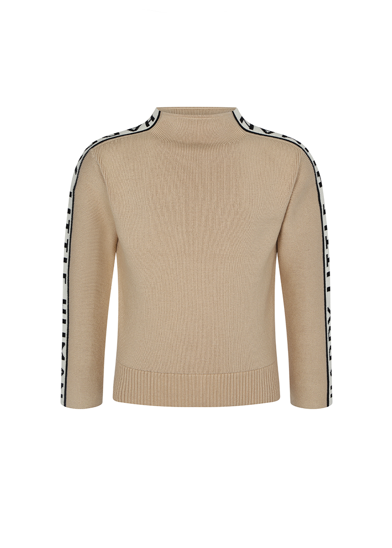 HAPPY LITTLE HUMAN KIDS SWEATER - NUDE