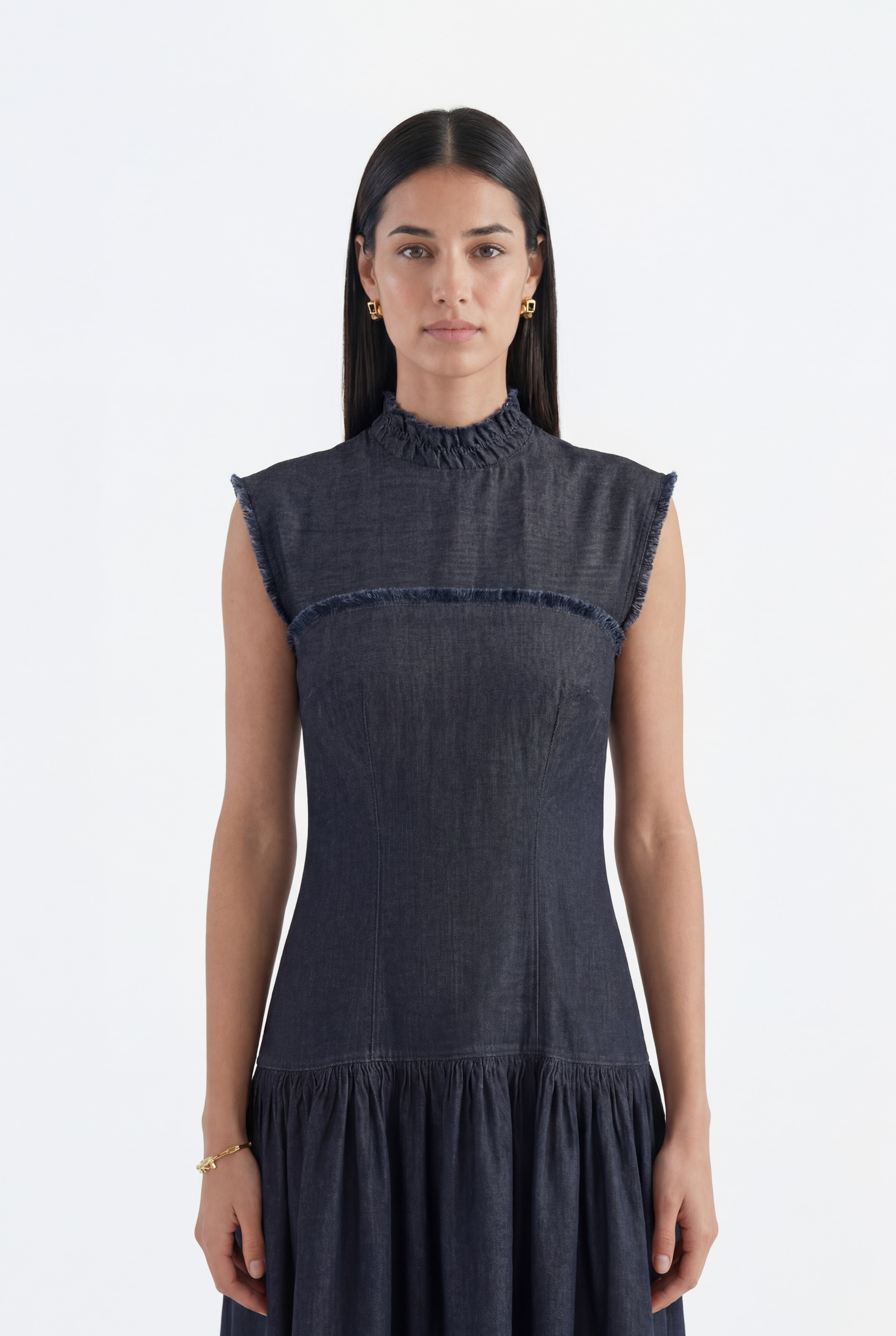 Tita Dress Denim