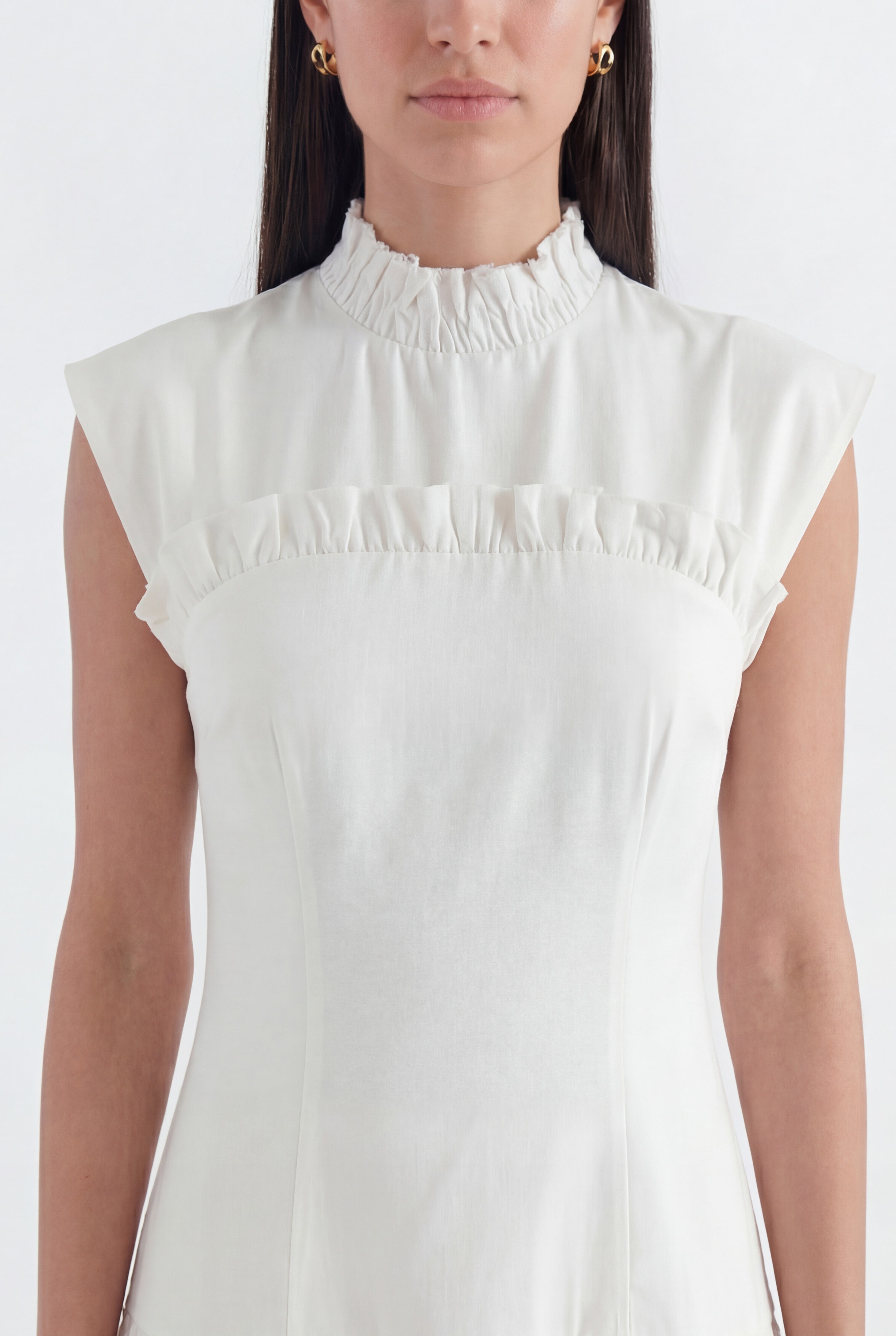Tita Dress White