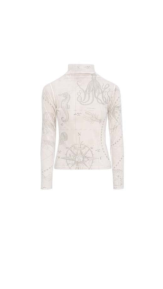 Nomadas Del Viento Ivory Top