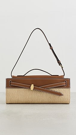 Veronica Beard Raffia Veronica Beard Dash Clutch